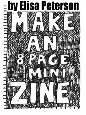 cover image of Make an 8 Page Mini Zine